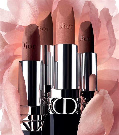 dior nude rouge|Rouge Dior Refillable Lipstick .